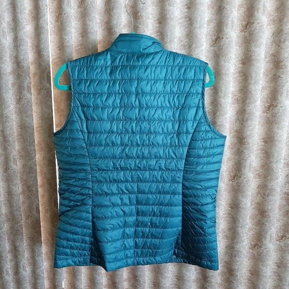 Stuffable teal Orvis vest size Medium - Picture 4 of 4